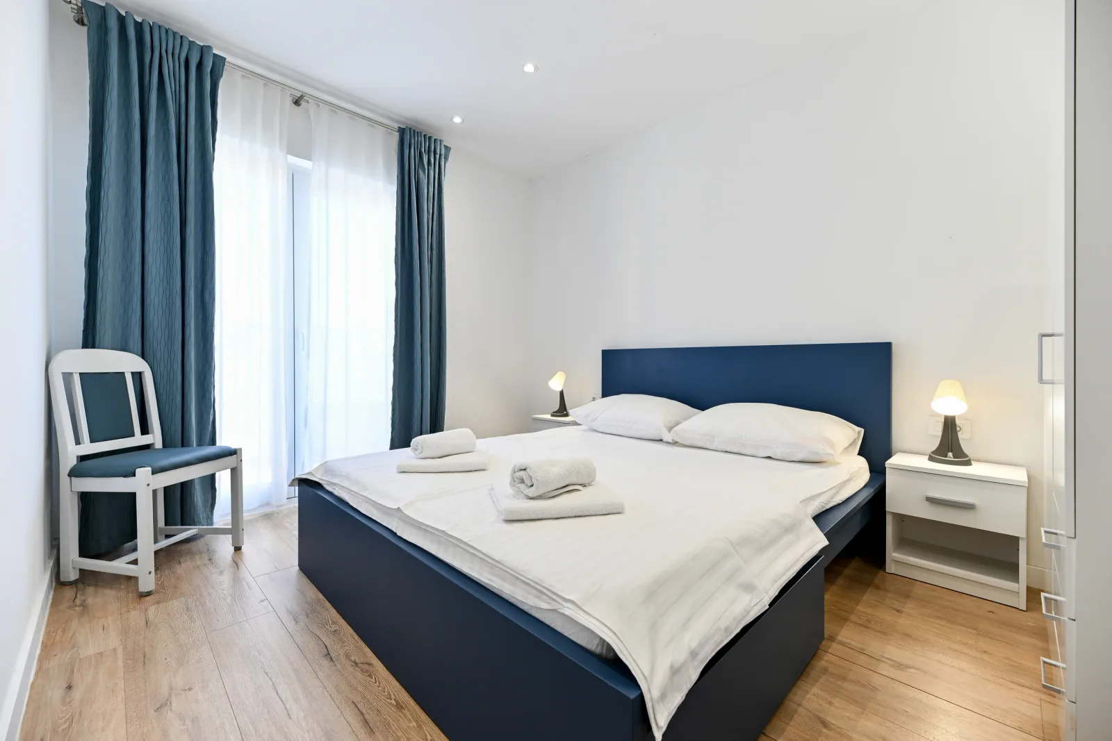 Apartman Comfort – bedroom