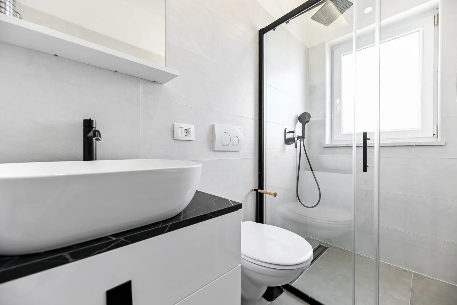 Apartman Comfort – bathroom