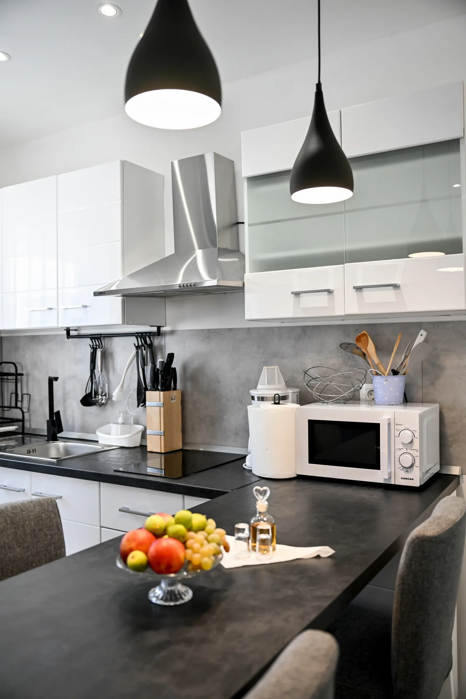 Apartman Comfort – kitchen