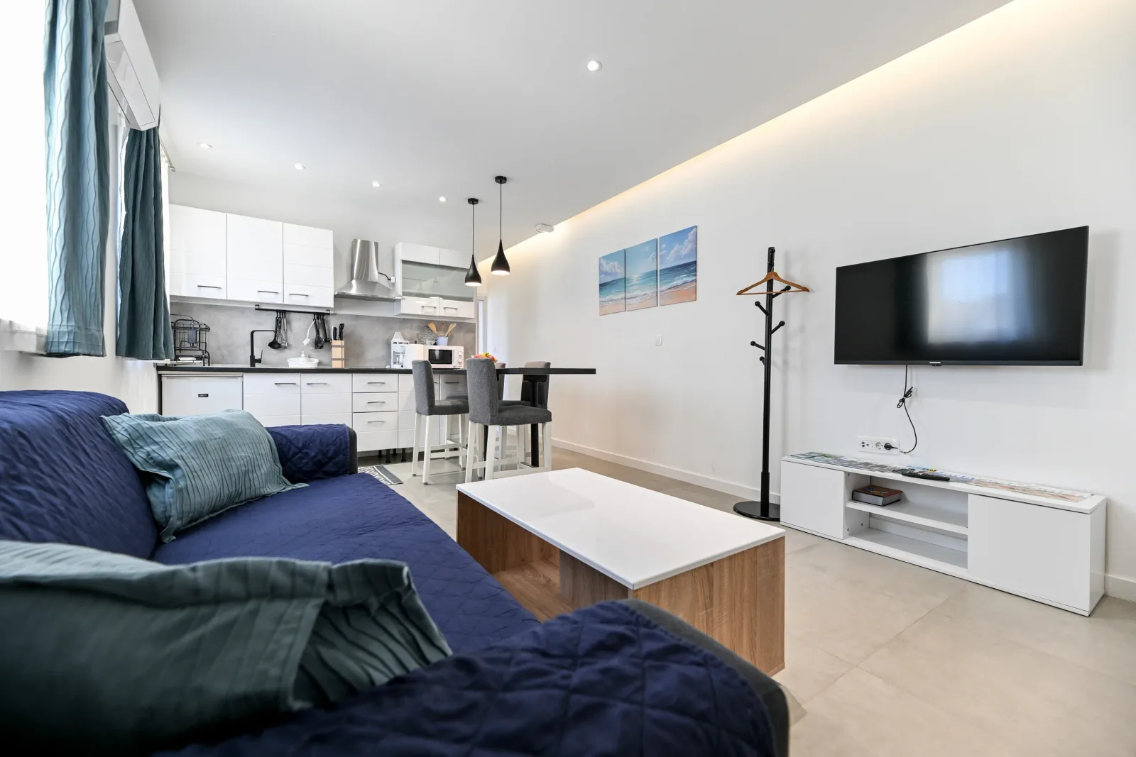 Apartman Comfort – living room