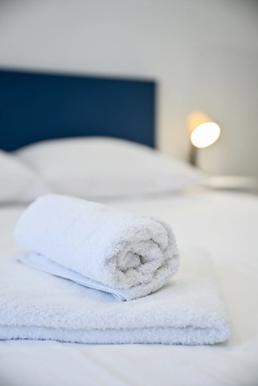 Apartman Comfort – bed detail