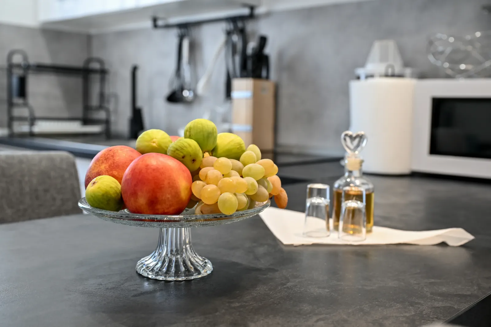 Apartman Comfort – fruit bowl in the kitchen