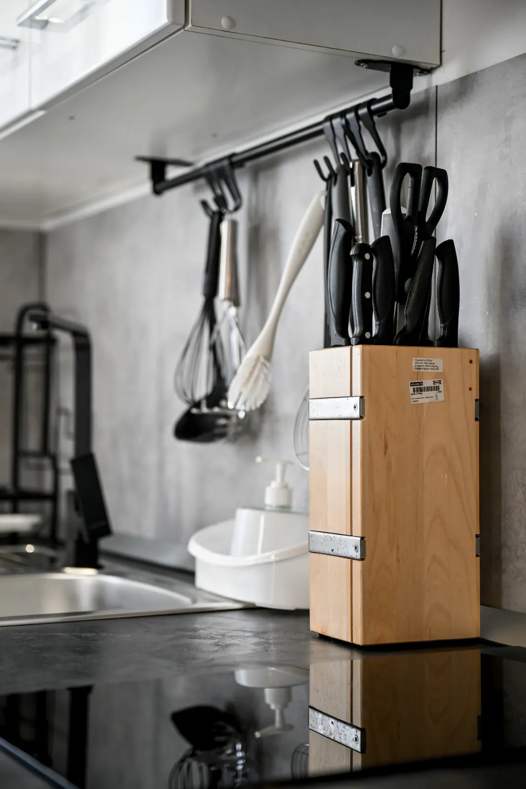 Apartman Comfort – kitchen utensils