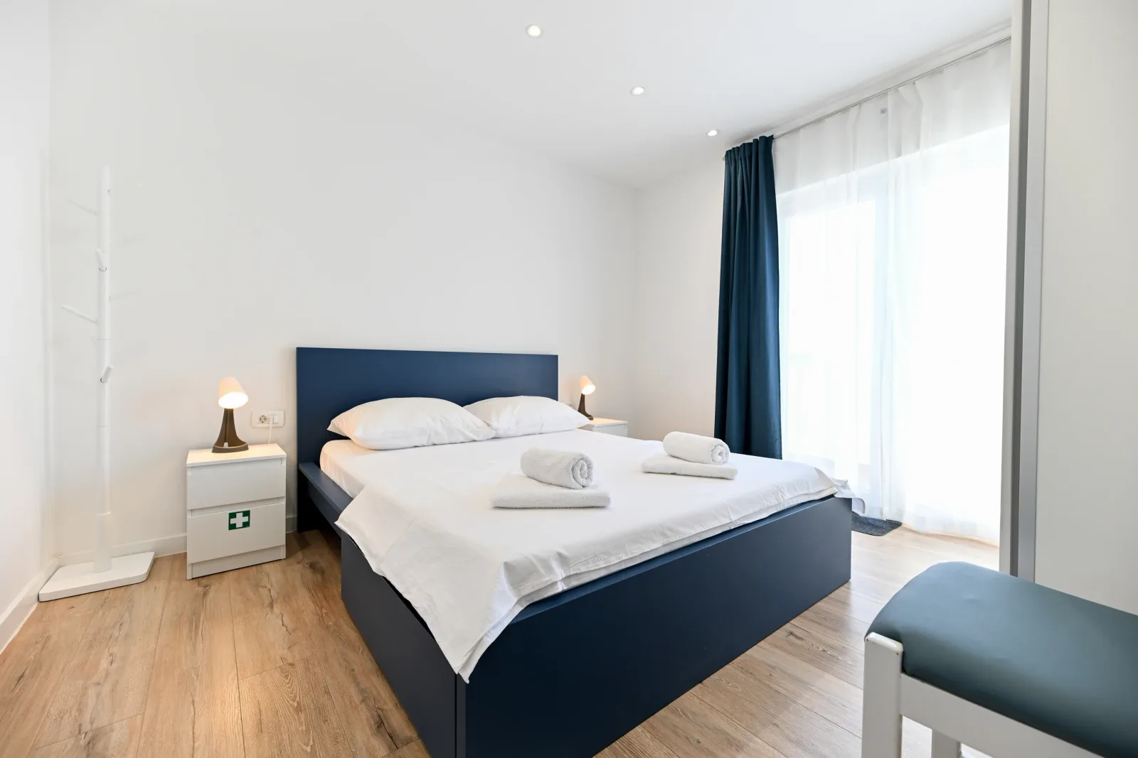 Apartman Harmony – bedroom