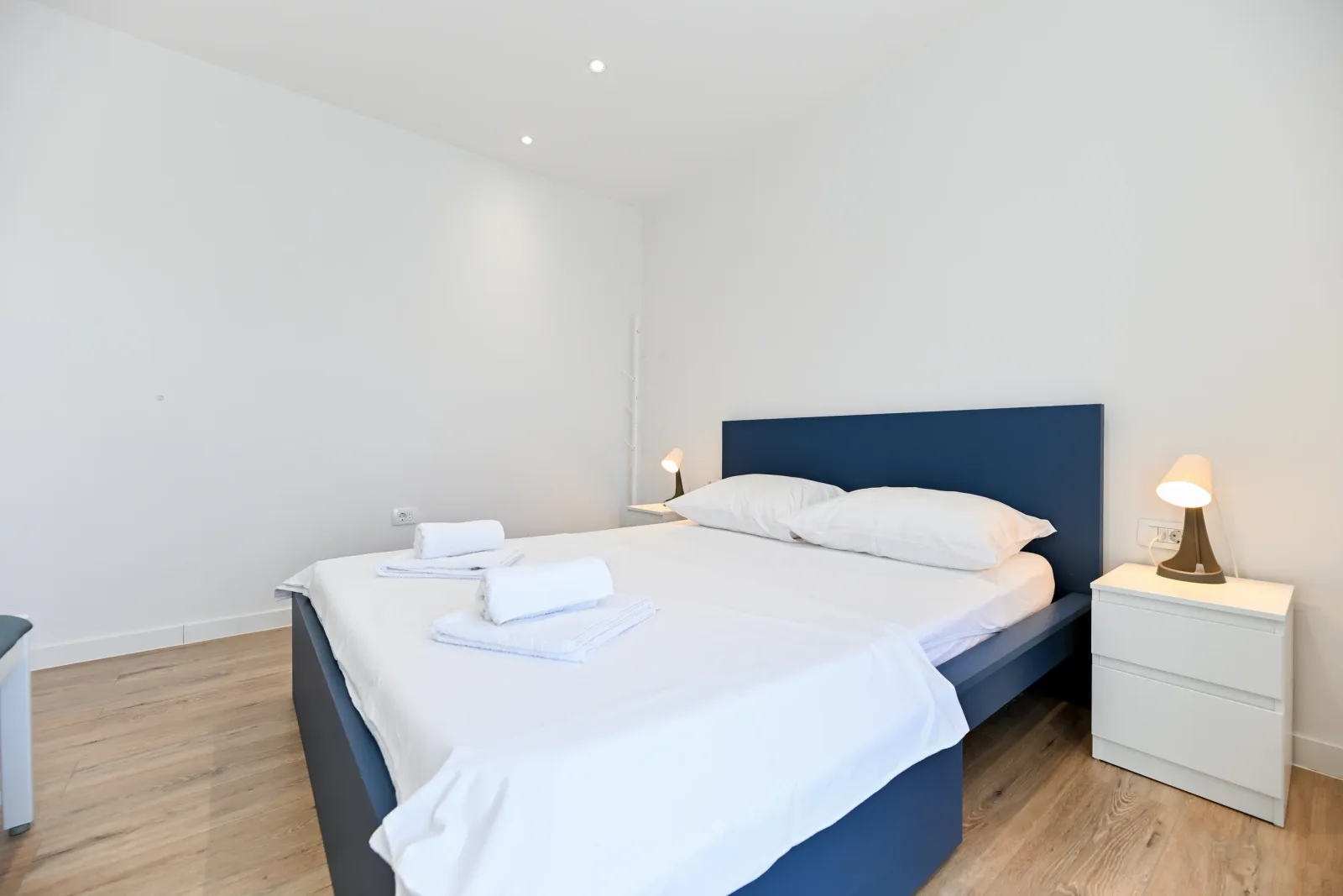 Apartman Harmony – bedroom with double bed