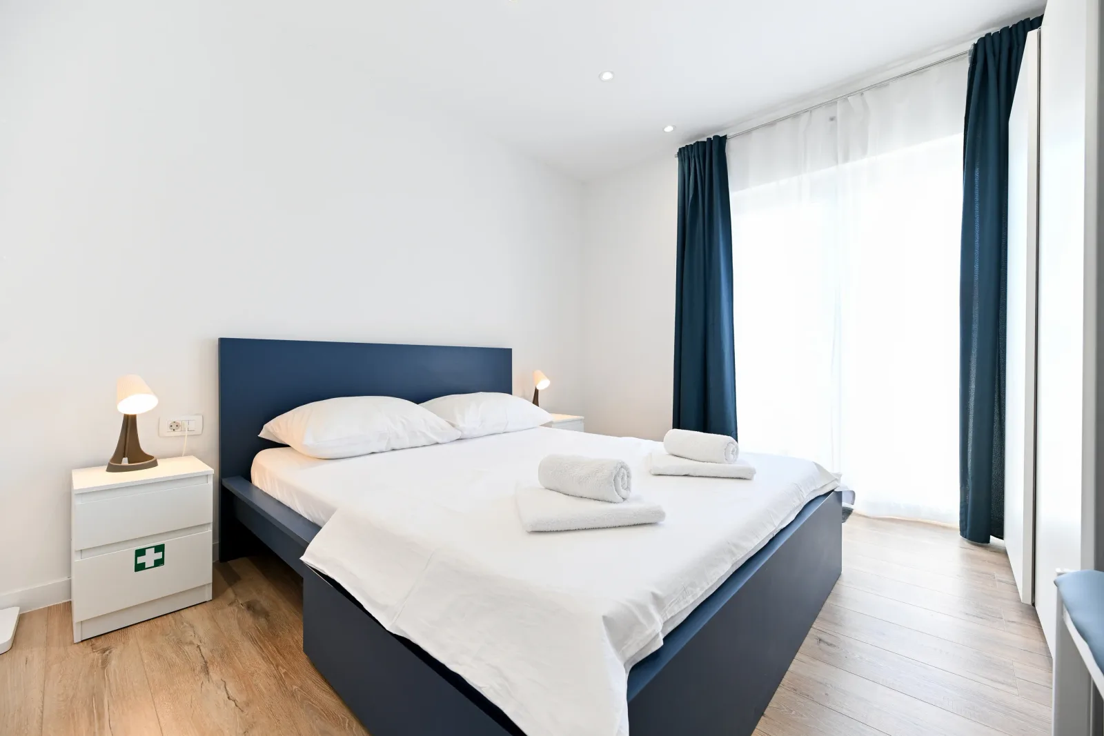 Apartman Harmony – bedroom