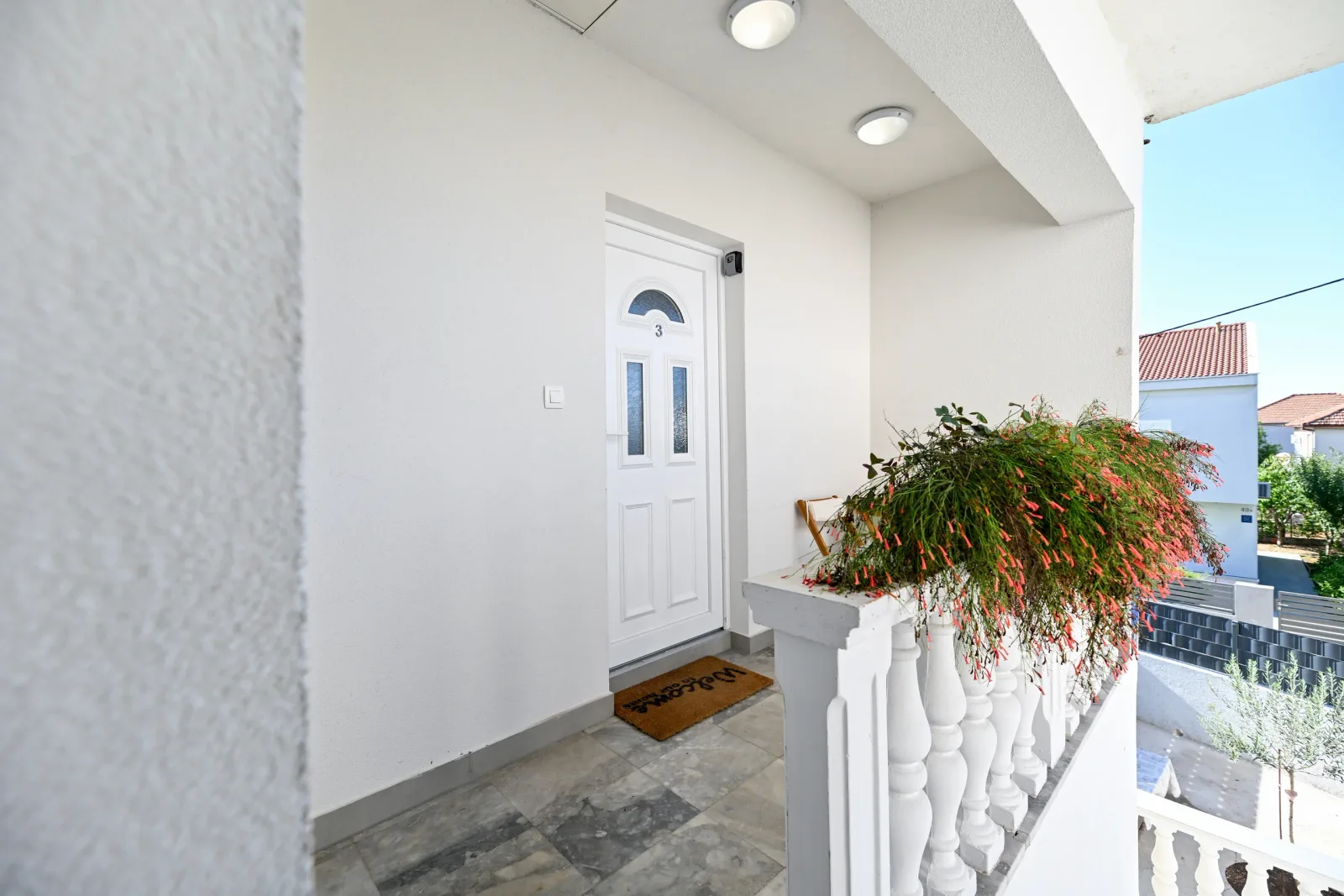 Apartman Harmony – entrance
