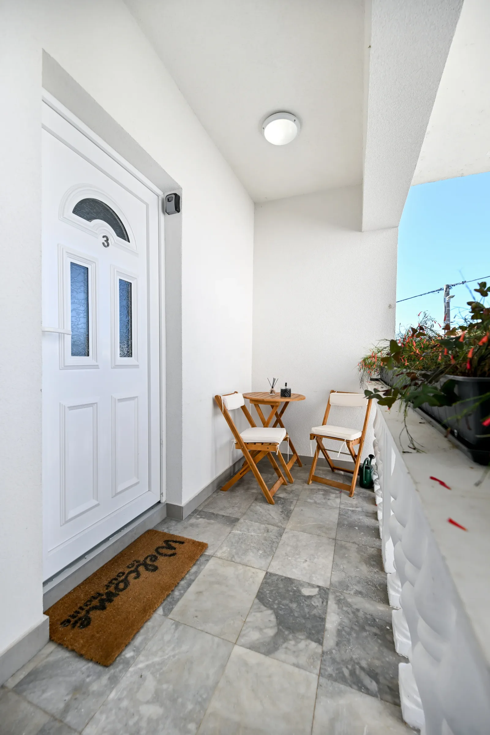 Apartman Harmony – terrace
