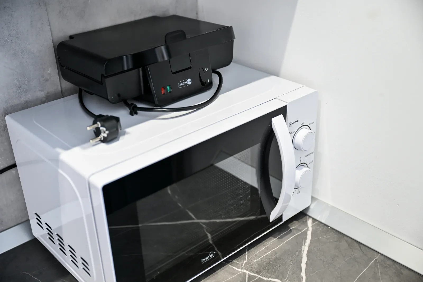 Apartman Harmony – microwave
