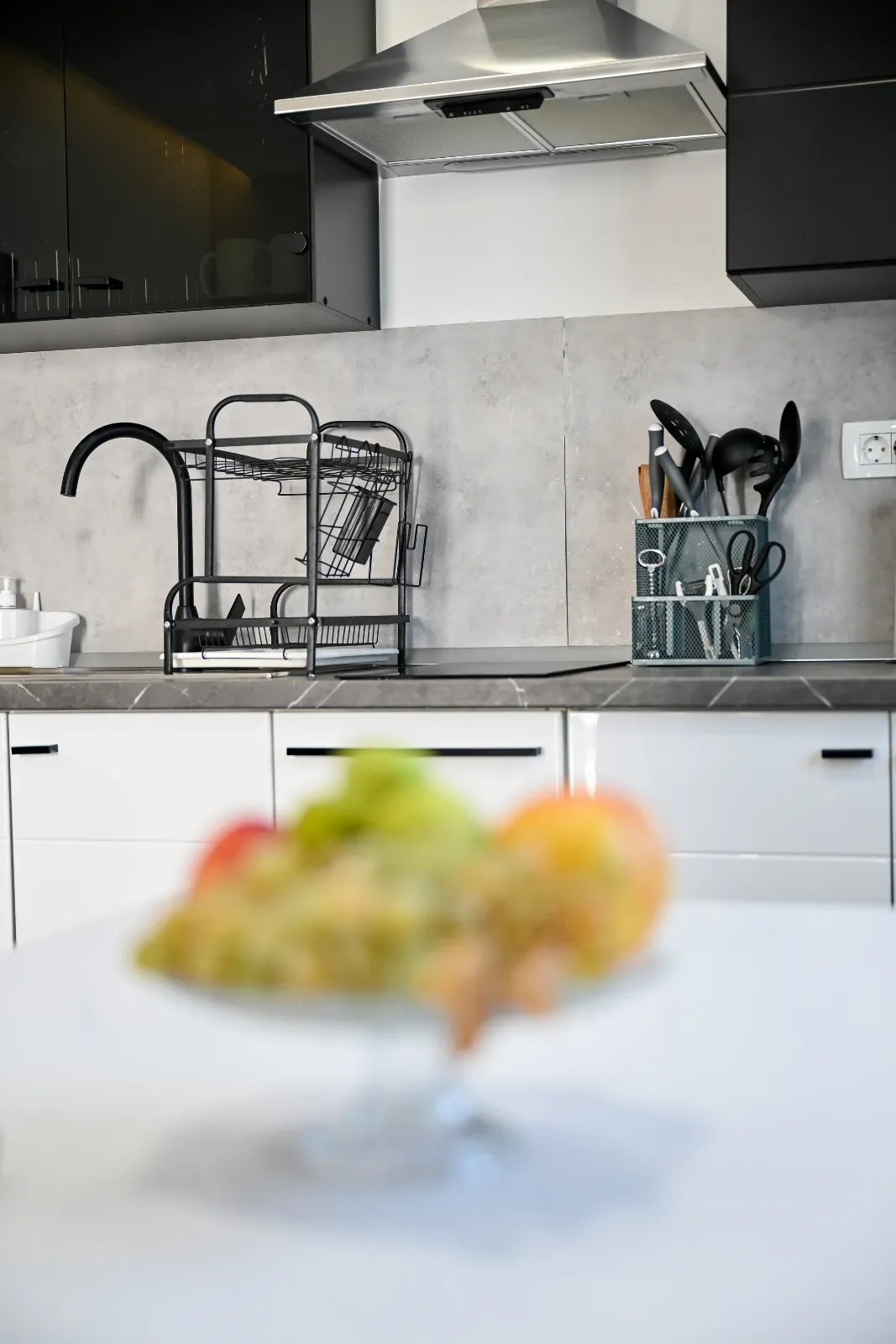 Apartman Harmony – fruit bowl and kitchen