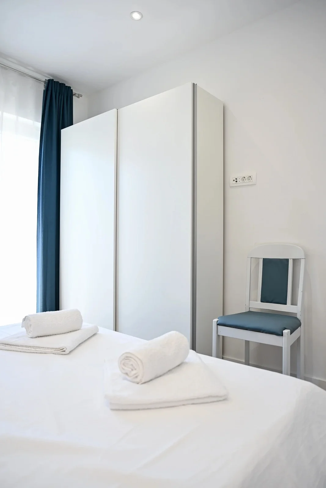 Apartman Harmony – fresh towels and wardrobe