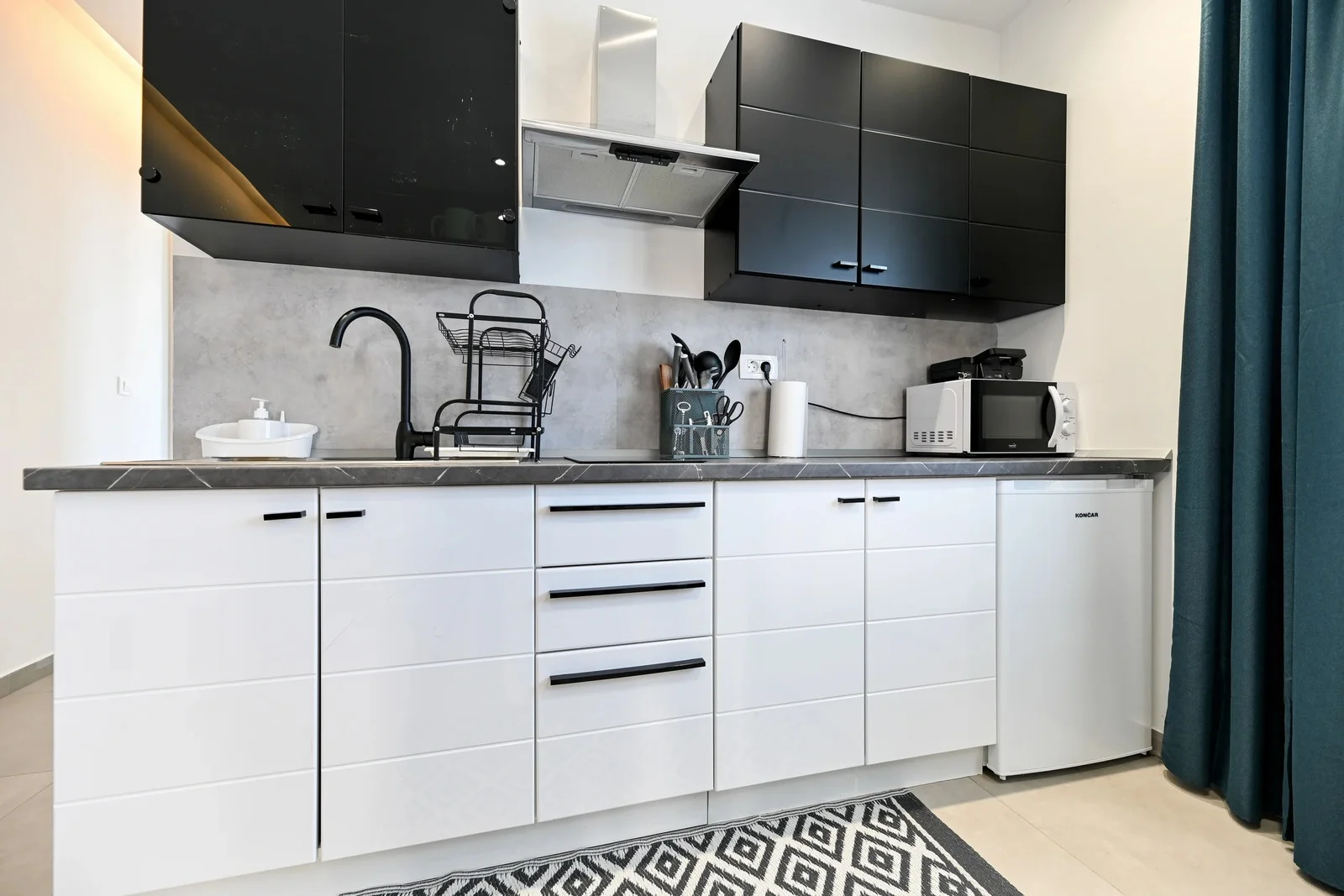 Apartman Harmony – fully equipped kitchen