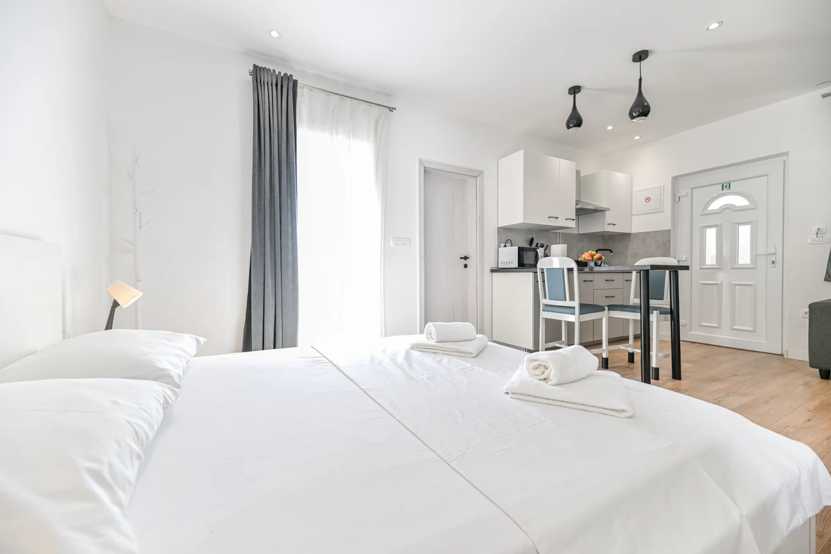 Studio and One-Bedroom Apartments