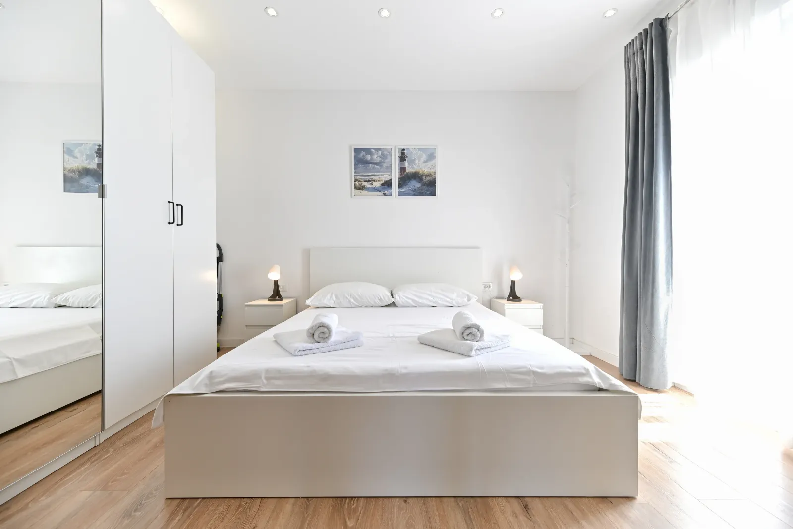 Studio Urban – bedroom
