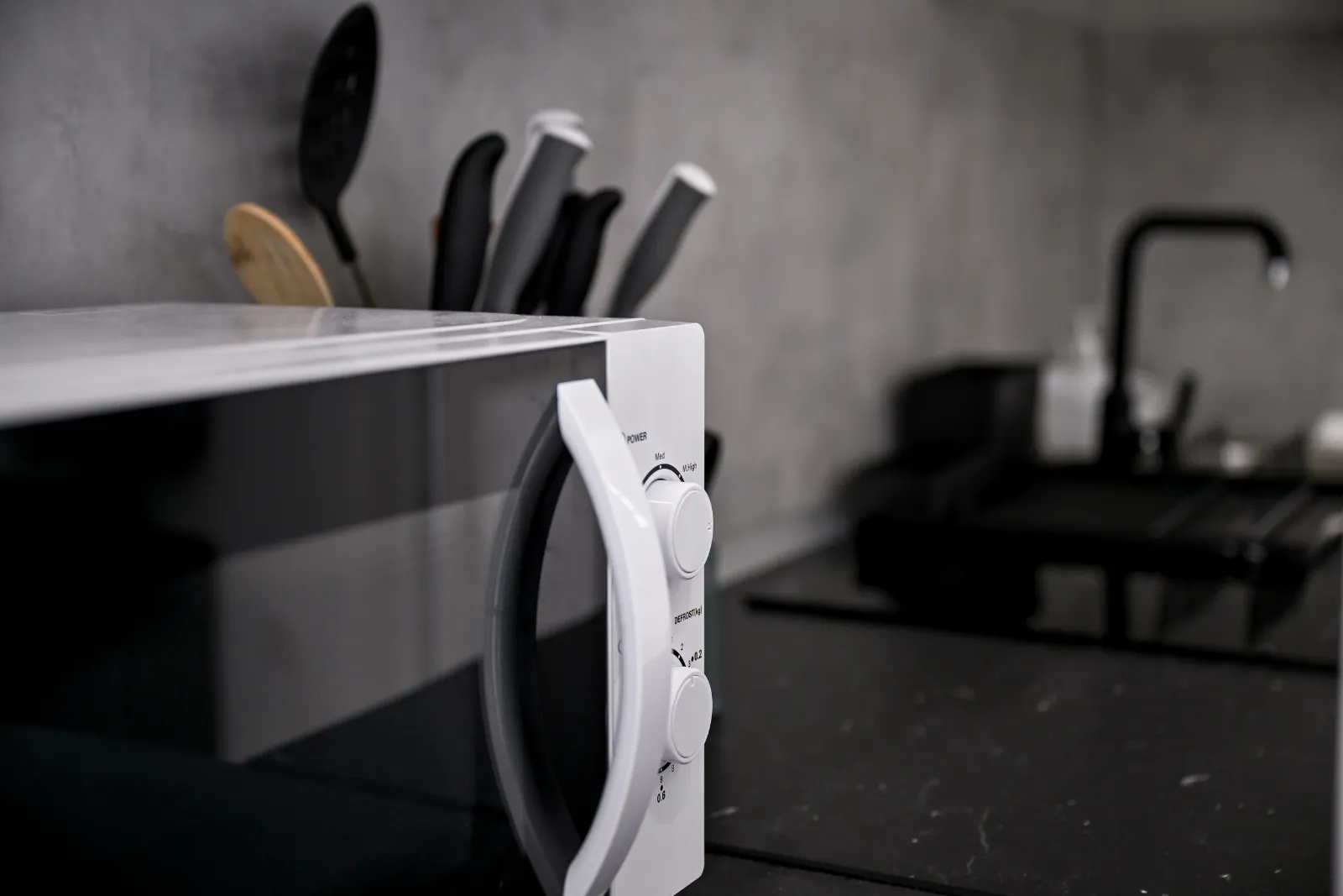 Studio Urban – kitchenette detail